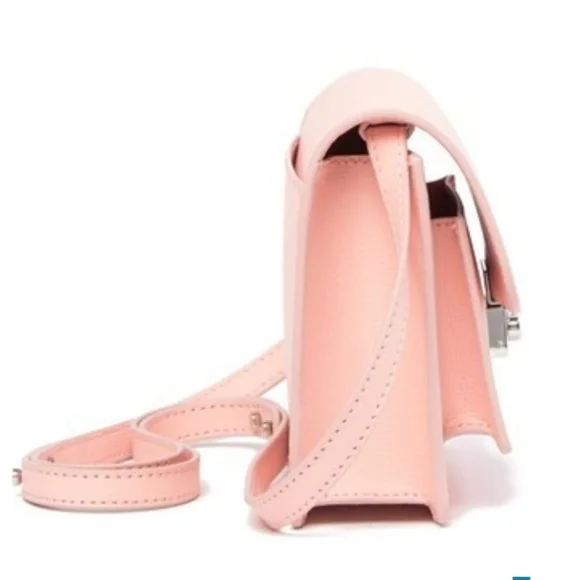 NWT Loeffler Randall Mini Rider bag, light pink - Picture 4 of 8